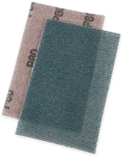 10 x Ceramic 81 x 133mm net Abrasive Strips - dee dee budget