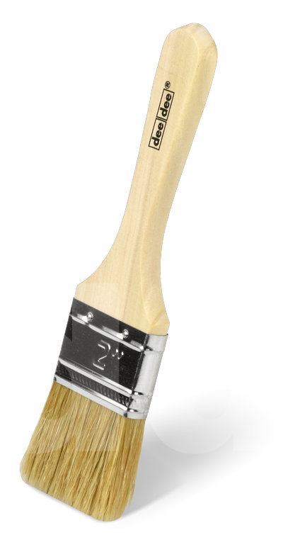 dee dee Laminating Brush (Wooden Handle)