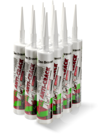 Zwaluw Anti Crack Decorators Caulk / Filler