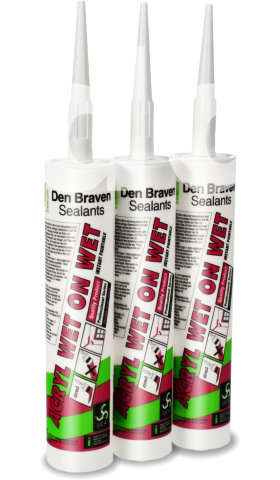 Zwaluw Wet on Wet Decorators Caulk 310ml Zwaluw Wet on Wet Decorators Caulk 310ml
