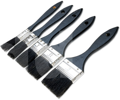 Disposable Paint Brush - Black Disposable Paint Brush - Black