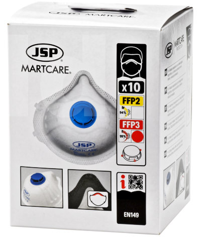 Disposable P3 Valved Respirator FFP3V