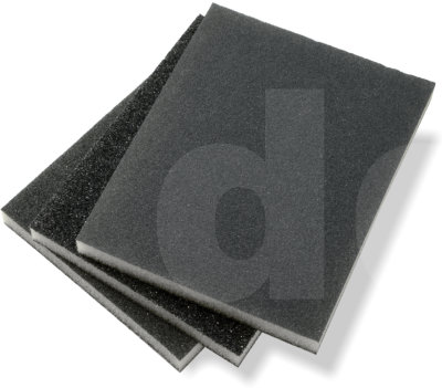 Flexible Foam Sanding Pads