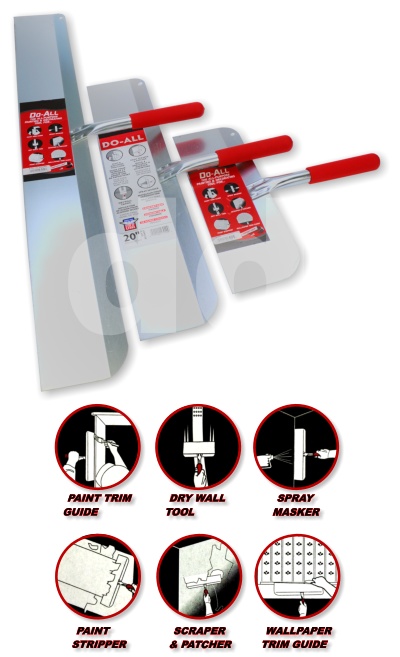 Do-All Trim, Edge and Spray Shield Do-All Trim, Edge and Spray Shield