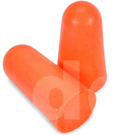 Foam Ear Plugs (5 Pairs)