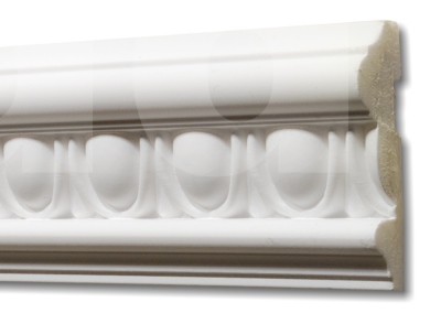 Egg and Dart Standard Dado Architrave - 57mm wide. Egg and Dart Standard Dado Architrave - 57mm wide.