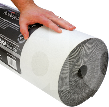 4 x 4mm Erfurt Graphite Insulating Lining Paper 10kg Thermal Liner Adhesive
