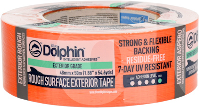 Exterior Rough Surface Masking Tape (Orange) Exterior Rough Surface Masking Tape (Orange)