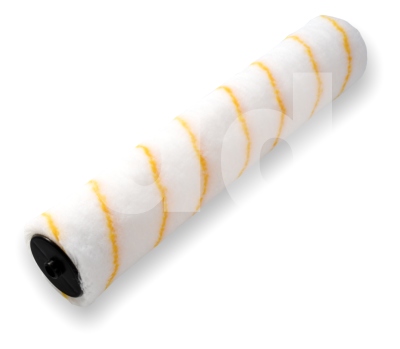 12 inch Paint Roller Refills Yellow Stripe Polyamide Medium Pile