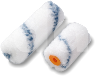 Mini Paint Rollers Refill Med Pile Blue Thread Mini Paint Rollers Refill Med Pile Blue Thread