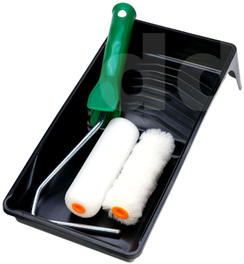 Mini Paint Roller Kit - 4 inch Mini Paint Roller Kit - 4 inch