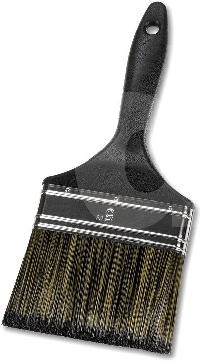 Flat Wall Paint Brush Mixed Bristle