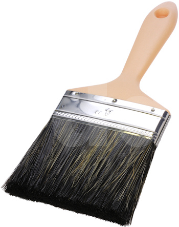 Flat Wall Paint Brush Mixed Bristle Flat Wall Paint Brush Mixed Bristle