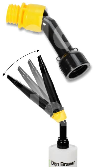 Flexible Caulk Nozzle Adaptor Flexible Caulk Nozzle Adaptor