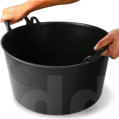 Flexitub 26 Litre Large Flexible Black Tub Flexitub 26 Litre Large Flexible Black Tub