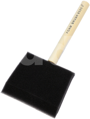 Foam Paint Brush 3 inch Foam Paint Brush 3 inch