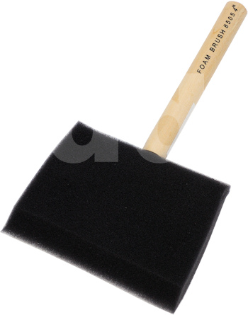 Foam Paint Brush 4 inch Foam Paint Brush 4 inch