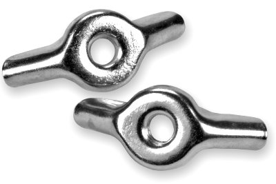 Replacement Pair of Wingnuts for the Fossa 12 - 18 inch Adjustable Paint Roller Frame