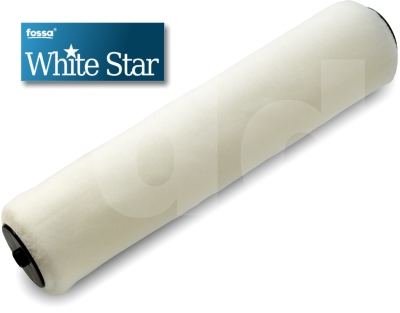 12 inch Fossa WhiteStar Double Arm Paint Roller Sleeve Medium Pile 12 inch Fossa WhiteStar Double Arm Paint Roller Sleeve Medium Pile
