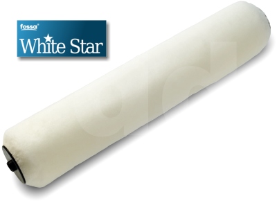14 inch Fossa WhiteStar Double Arm Paint Roller Sleeve Medium Pile