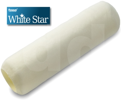 9 inch Fossa WhiteStar Cage Paint Roller Sleeve Medium Pile 9 inch Fossa WhiteStar Cage Paint Roller Sleeve Medium Pile