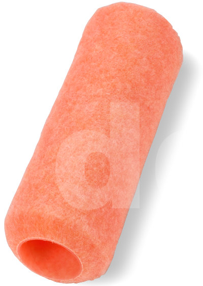 9 inch Fossa Pink Polyester Paint Roller Sleeve Long Pile