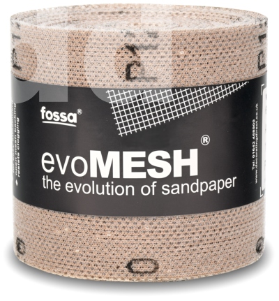 Fossa evoMESH Abrasive Roll 115mm x 10m