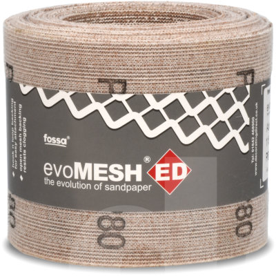 Fossa evoMESH ED Abrasive Roll 115mm x 10m