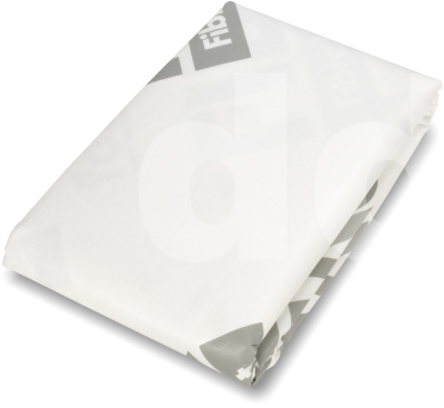Fossa Fibrecover Fibre Backed Reusable PE Dust Sheet 3m x 1.8m