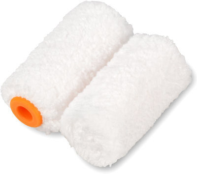 2 inch Fossa Microsilk Microfibre Mini Paint Roller Refill 5mm Extra Short Pile
