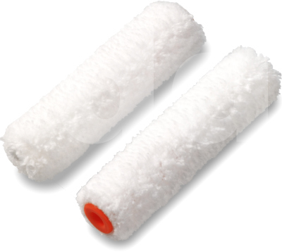 4 inch Fossa Microsilk Microfibre Mini Paint Roller Refill 5mm Extra Short Pile