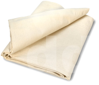 Fossa Oxford Premium Canvas Dust Sheet 6 x 9ft