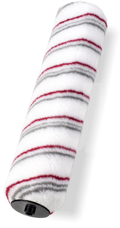 12 inch Fossa Polystripe Medium Pile All Purpose Paint Roller Sleeve 