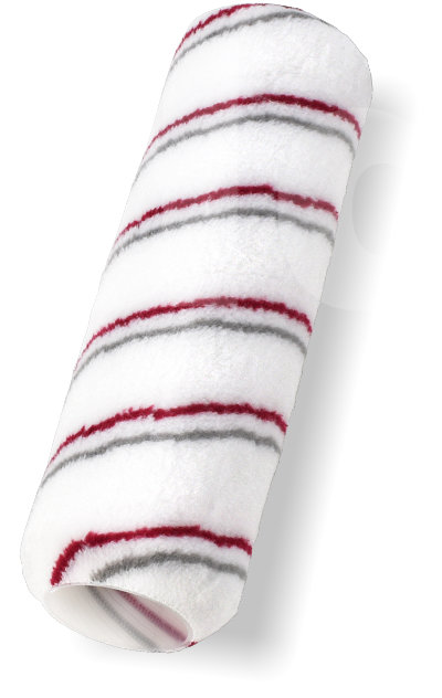 9 inch Fossa Polystripe Medium Pile All Purpose Paint Roller Sleeve 