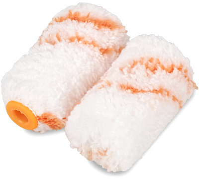 2 inch Fossa Solora Microfibre Mini Paint Roller Refill - Short Pile