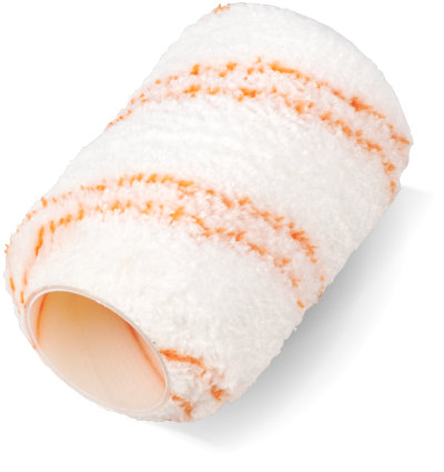 4 inch Fossa Solora Microfibre Trim Paint Roller Sleeve Medium Pile