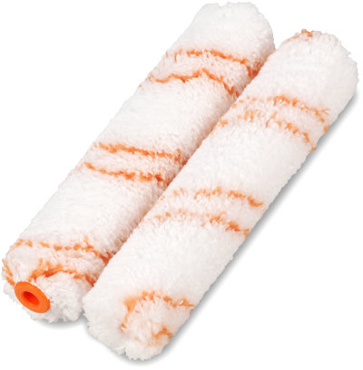 6 inch Fossa Solora Microfibre Mini Paint Roller Refill - Short Pile