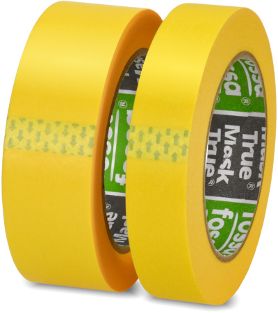 Fossa TrueMask 82 Yellow Precision Masking Tape