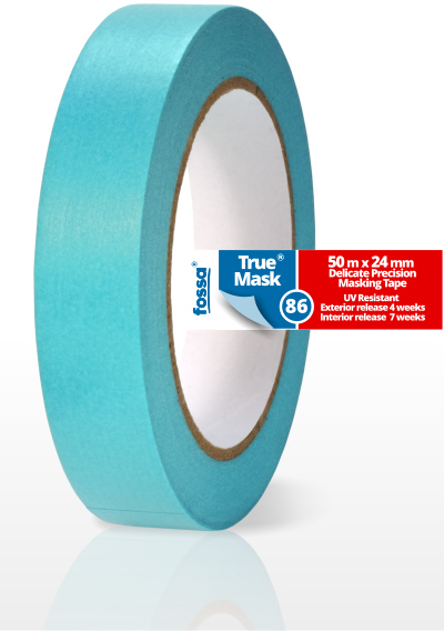 Fossa TrueMask 86 Delicate Precision Masking Tape Fossa TrueMask 86 Delicate Precision Masking Tape