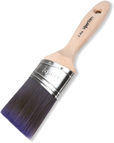 Fossa ViperTrim Angled Beavertail Paint Brush Fossa ViperTrim Angled Beavertail Paint Brush