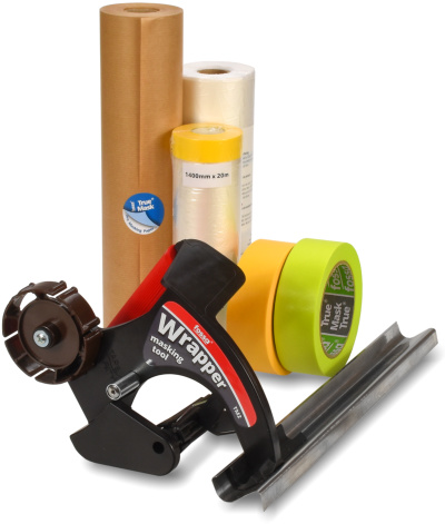 Fossa Wrapper Masking Tool Starter Kit