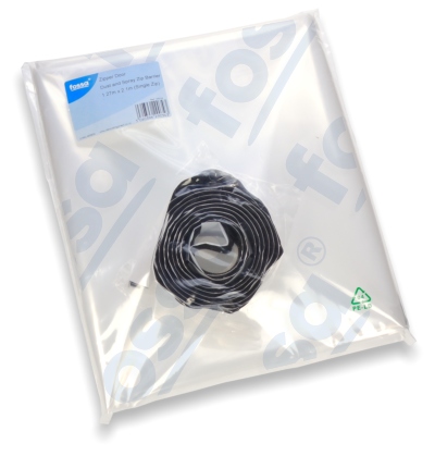 Fossa Zipper Door Dust And Spray Zip Door Barrier