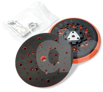 FP Cyclone 150mm / 6in 53 Hole Medium Grip Backing Pad