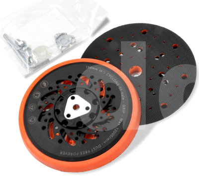 FP Cyclone 150mm / 6in 53 Hole Soft Grip Backing Pad