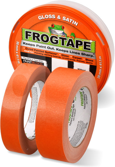 FrogTape Orange Gloss & Satin Masking Tape