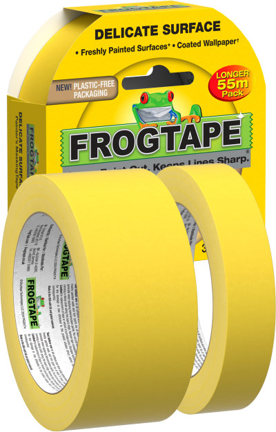 FrogTape Yellow Delicate-Surface Masking Tape