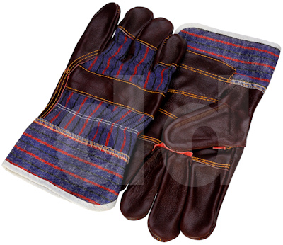 Rigger Gloves - Block Furniture Hide Cat 2. Rigger Gloves - Block Furniture Hide Cat 2.
