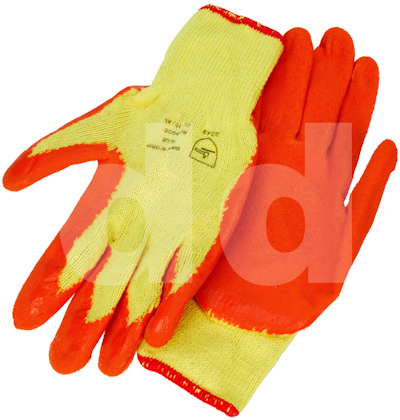 Orange Grip Budget Glove