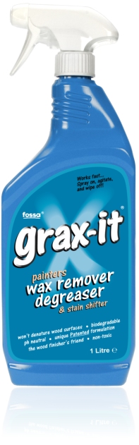 Fossa Grax-it Wax Polish Remover and Degreaser