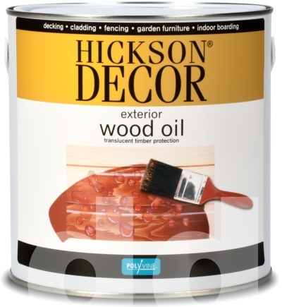 Hickson Decor Wood Oil (Decking Oil) Hickson Decor Wood Oil (Decking Oil)